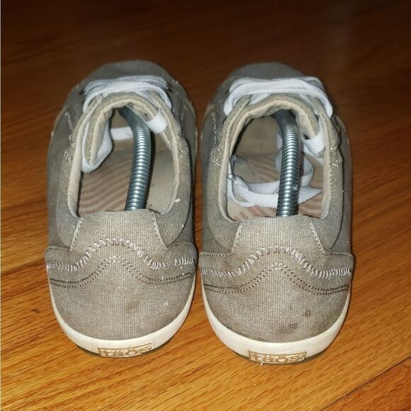 Taos Star tan textile Sneakers - Picture 4 of 9